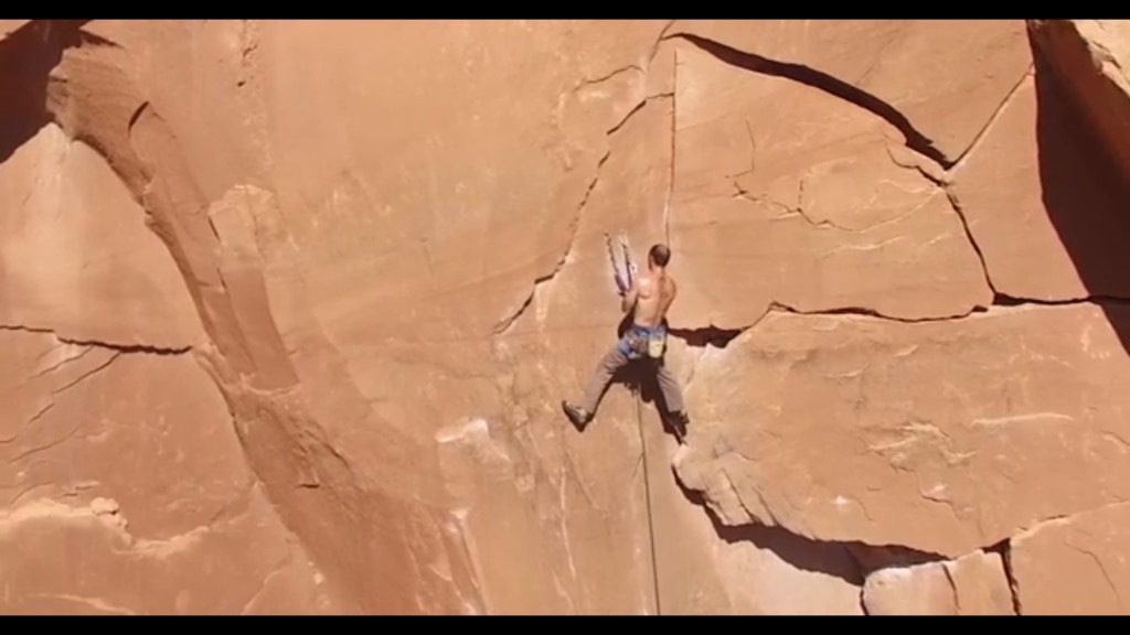 Rock Climbing Moab