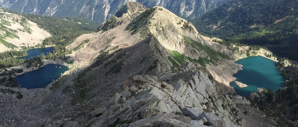 White Baldy in Little Cottonwood Canyon