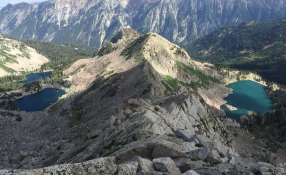 White Baldy in Little Cottonwood Canyon